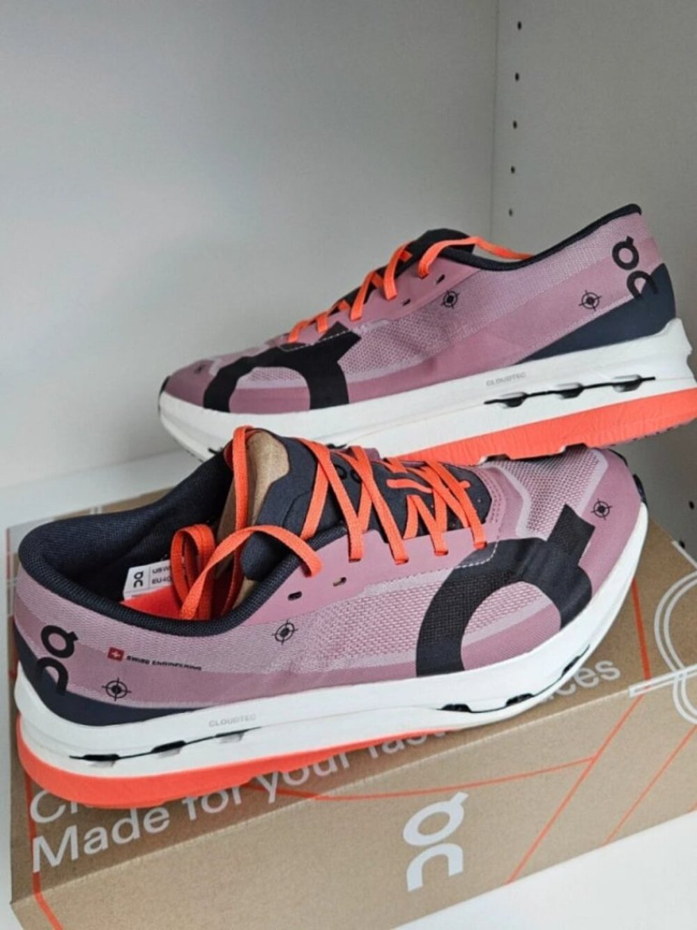 On Cloud Cloudboom Echo 3 Dustrose Eclipse Women's US 9 / EU 40.5